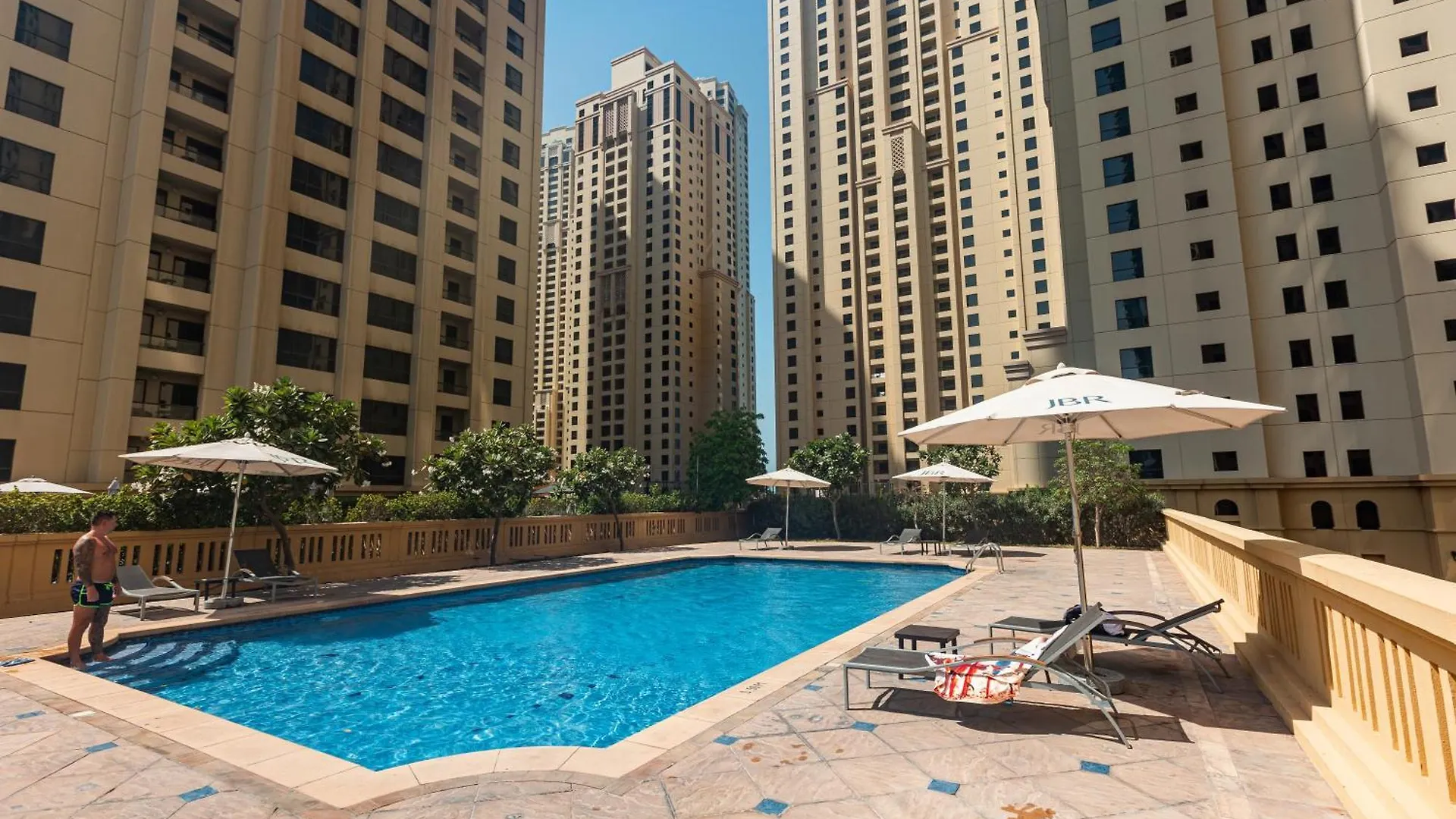 Beautiful 1 Bedroom By The Jbr Beach! Bahar دبي الإمارات العربية المتحدة
