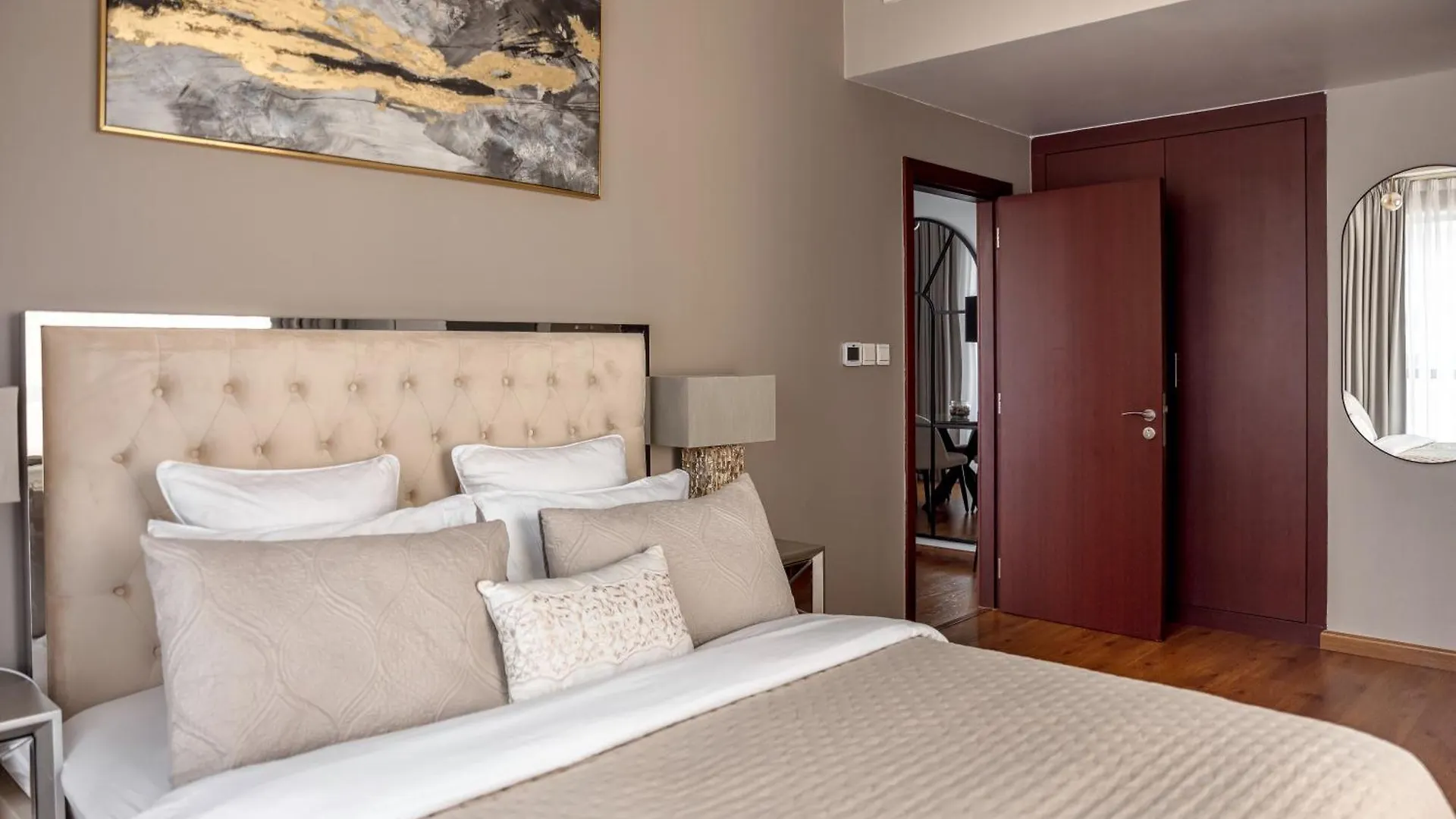 Beautiful 1 Bedroom By The Jbr Beach! Bahar دبي