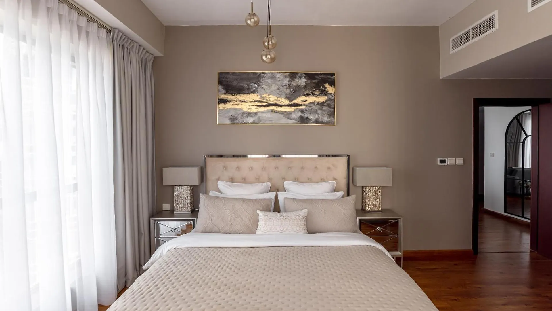 شقة Beautiful 1 Bedroom By The Jbr Beach! Bahar دبي